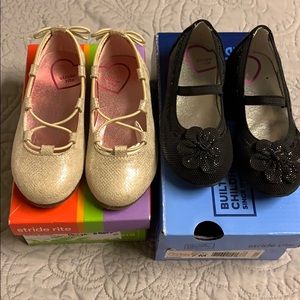 Stride Rite toddler ballet flats size 7